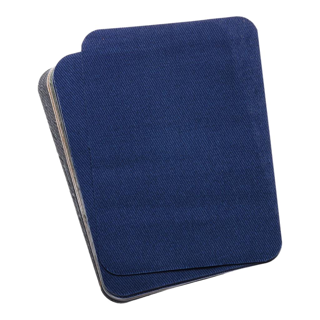 12 Pcs Iron-on Patches for Clothing Fabric Repair Patches Iron-On Mending Fabric for Clothes Pants Bag Hole Repairing Decoration