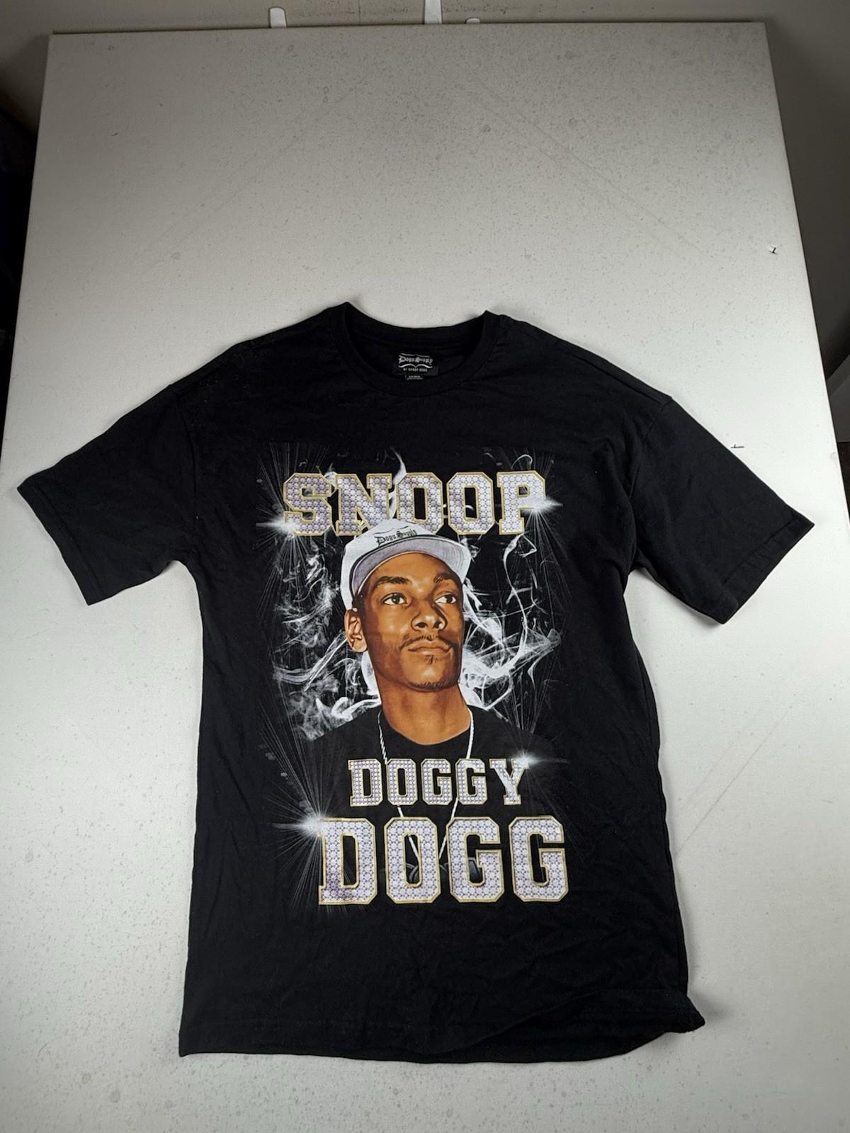 Dogg Supply by Snoop Dogg Graphic Black Crew Neck XS Short Sleeve T-Shirt Unisex T-Shirt XXXL