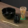 Japanese Style Ceramic Matcha Bowl Set