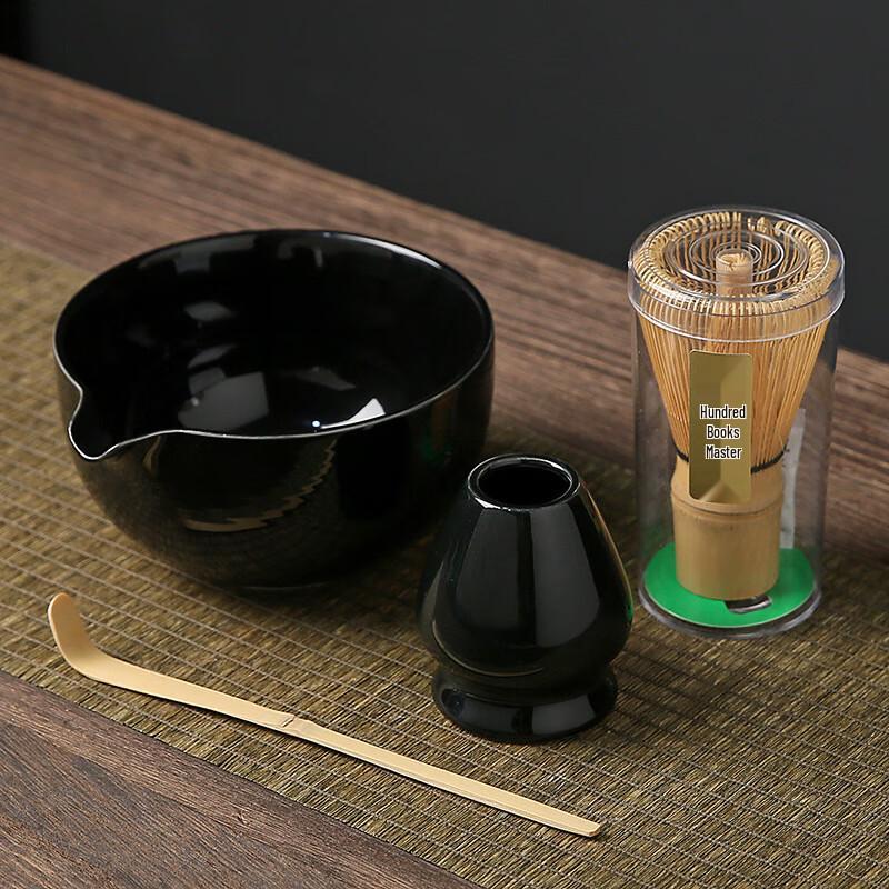 Japanese Style Ceramic Matcha Bowl Set