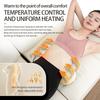 Curved Lumbar Spine Massager Intelligent Adjustable Back Vibration Electric Waist Massager Hot Compress Spine Health Care Gift