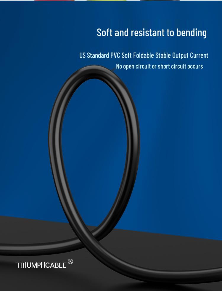 UL1095 PVC Insulated Multi-Spec Electronic Power Cord - Flame Retardant