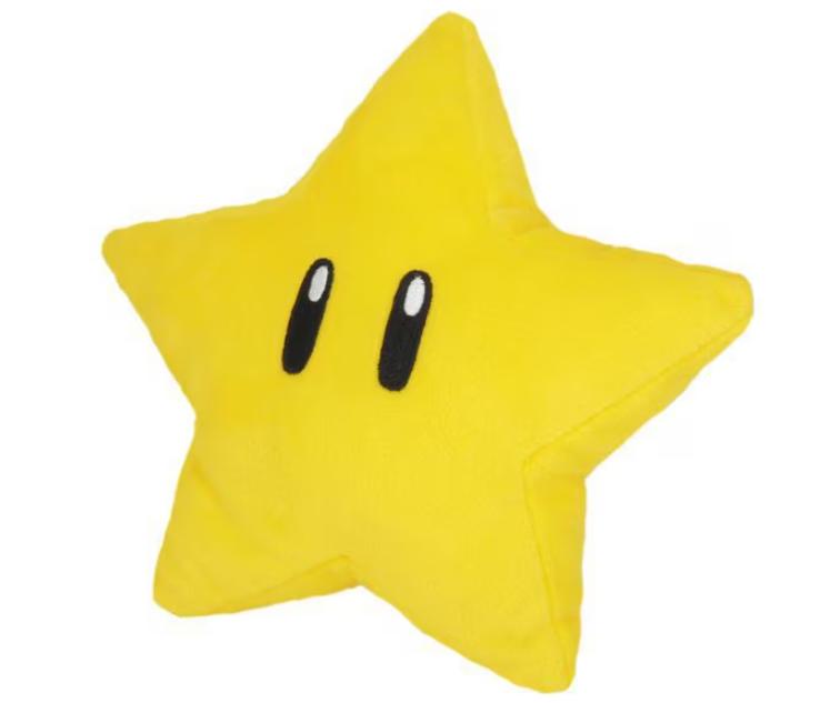 NINTENDO SUPER MARIO Plush doll ALL STAR COLLECTION Super Star S Size NEW