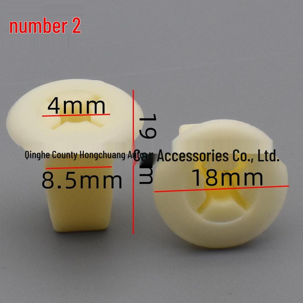 Self-Tapping Mudguard Fender Screw for Kia K5/KX3 New Energy