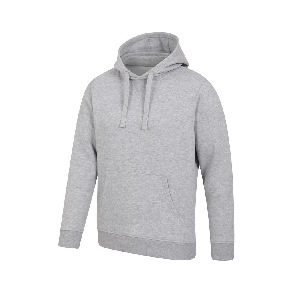 Mountain Warehouse Men's Dorset Plain Hoodie