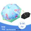 Automatic Dual-Use Kids' Umbrellas - Princess Design for School and Kindergarten