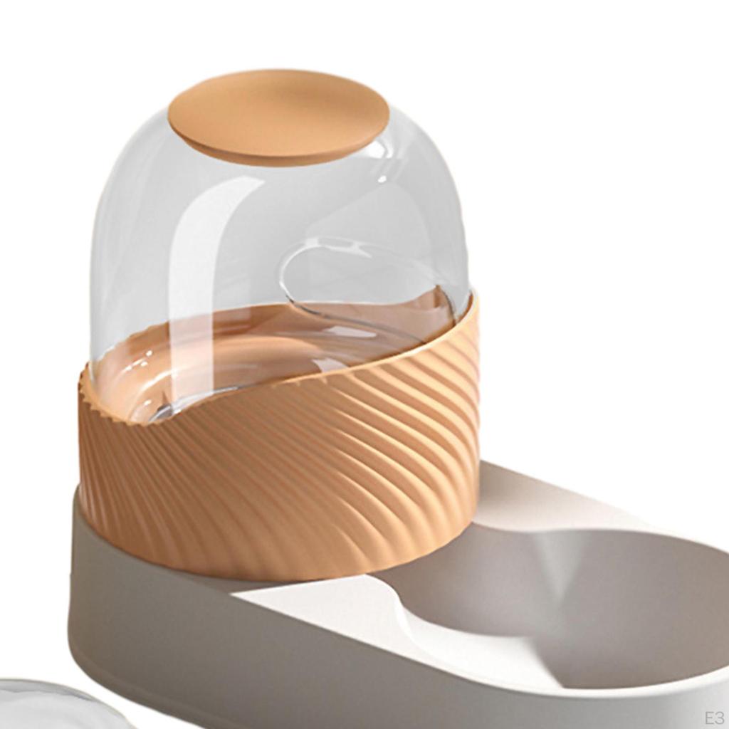 2 in 1 Cat Food Water Dispenser, Automatic And Watering Set for Pets