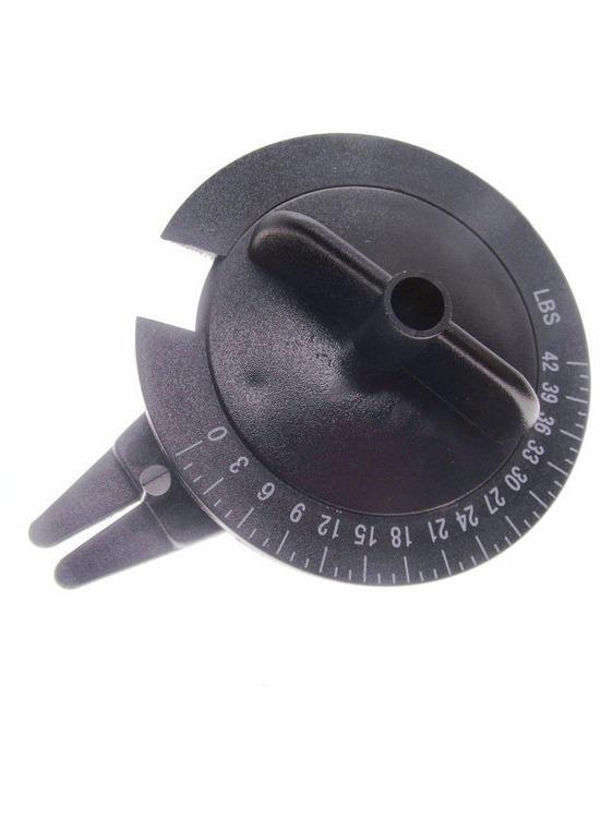 Badminton Racket Spring Tension Meter - Manual Stringing Torque Tester Accessory