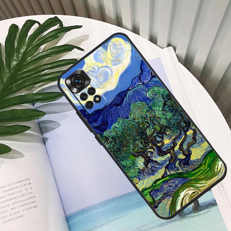 Vincent Van Gogh Funda For Xiaomi Redmi Note 13 10 11 12 14 15 Pro Plus Case For Redmi 15C 12C 13C 14C 10C 15