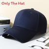 Classic Cotton Baseball Hat With Adjustable Fit For Casual Wear And Sunshade