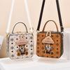 Women's Fashion Crossbody Bag 2025: Versatile High-End Small Square Handbag