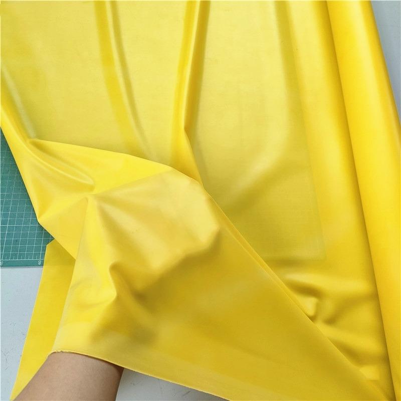100X120CM Latex Rubber Sheet Elastic Smooth Waterproof Fabric For Dress Costume Essential Oil Mattress Sexy Lingerie Bed Cover