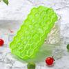 Silicone Ice Cube Tray With Lid For Home Kitchen And Party Use