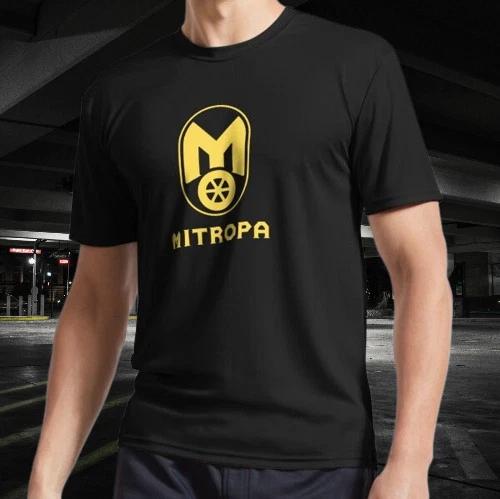 Moped Mitropa Logo (yellow) Active T-Shirt Funny Size Mode American T-shirt 4XL