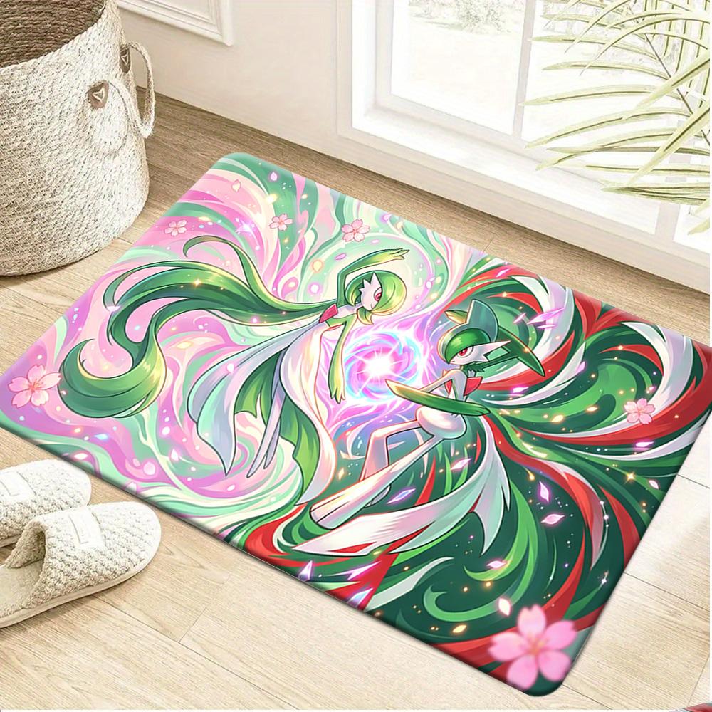 Riolu Snow Waterfall Print Non-Slip Floor Mat Doormat 40x60cm