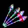 Starry Sky Magic Wand: Children's Luminous Bobo Fairy Wand Toy
