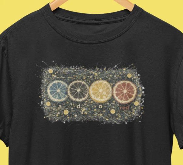 Manchester Lemons T-Shirt / Stone Roses Ian Brown Fan Indie Rock Shirt S