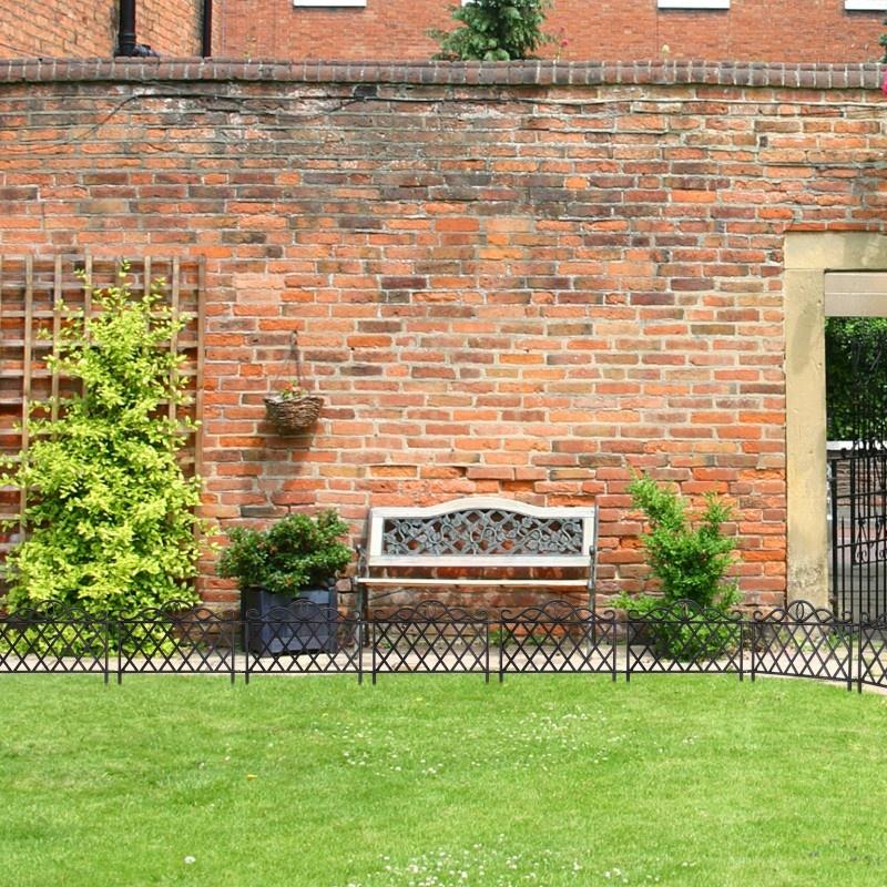 Outdoor Gardening Garden Free Splicing of Plastic Small Fence