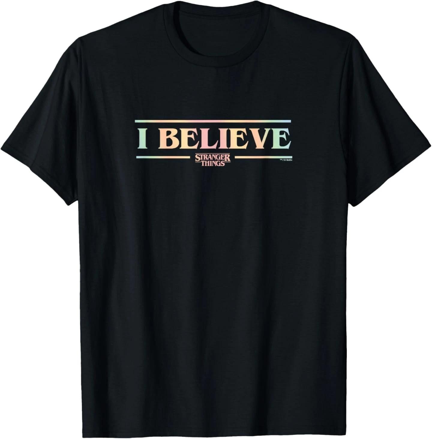 I Believe Officially Licensed T-Shirt S