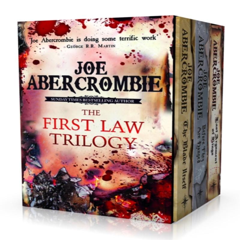 The First Law Trilogy Boxed Set by Joe Abercrombie... 9781473213708