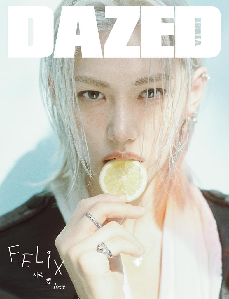 Dazed & Confused 2026 April Stray Kids FELIX, KPOP, K STAR, KFASHION, KBEAUTY