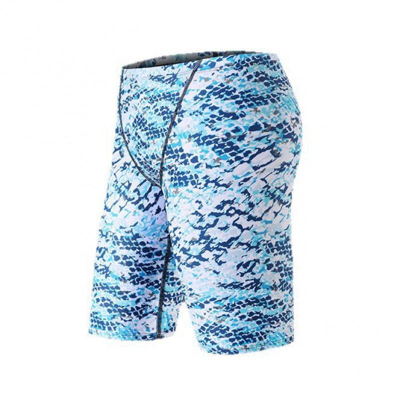 Mens Quick-Dry Breathable Mesh-Lined Swim Trunks Surfing Diving Water Sports