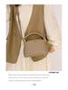 2025 Summer Women's High-End Lychee Grain Genuine Leather Crossbody Handbag