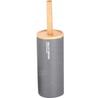Bisk Dakar Floor Toilet Brush for Toilet 07784 Grey