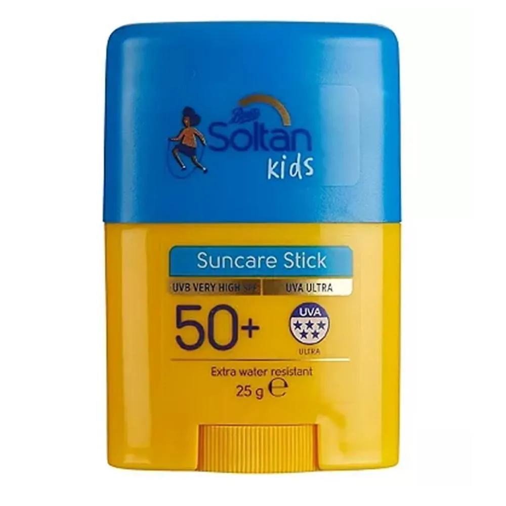Soltan Sun Care Stick 25g 1 Pack Kids Protect & Moisturize Soltan Kids Protect & Moisturise Suncare Stick