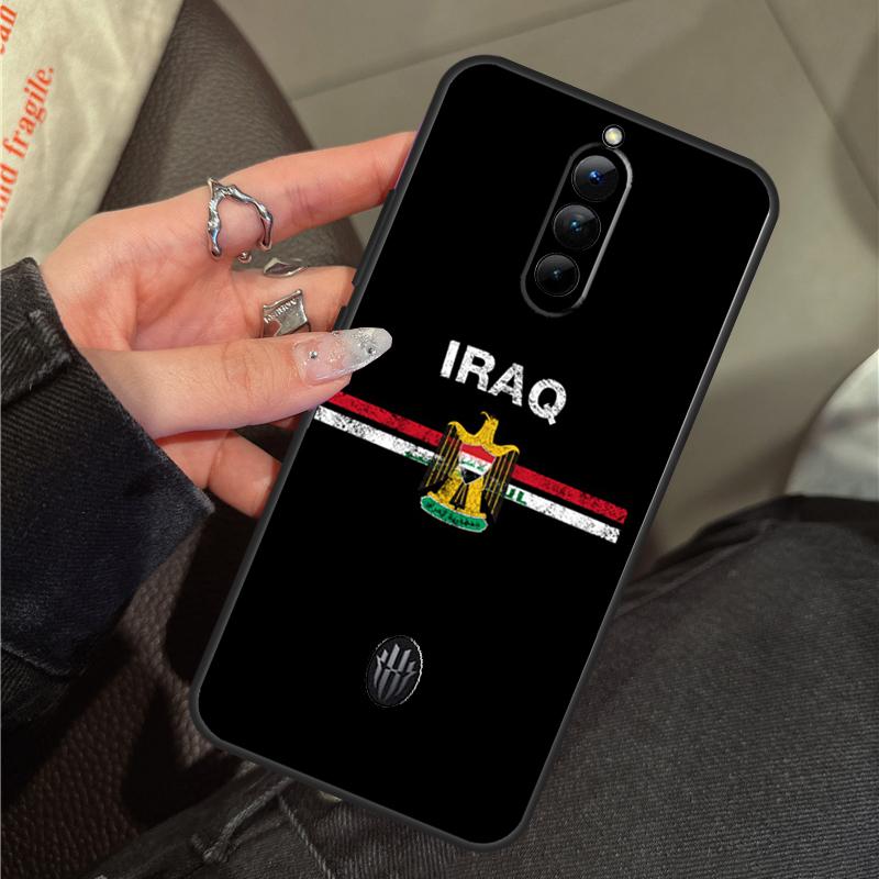 

Iraqi Iraq Flag Case For ZTE Nubia RedMagic 11 Pro Plus 10 9 8 8S 9S 10S Pro 5G 5S 6 7 6S 7S Pro 11 Air Cover RedMagic10S Pro Plus