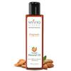 Mystiq Living Sweet Almond Oil for Face, Hair, Baby Massage, Glowing Skin (Badam Rogan) - 100 ML | Cold Pressed, 100% Pure & Natural