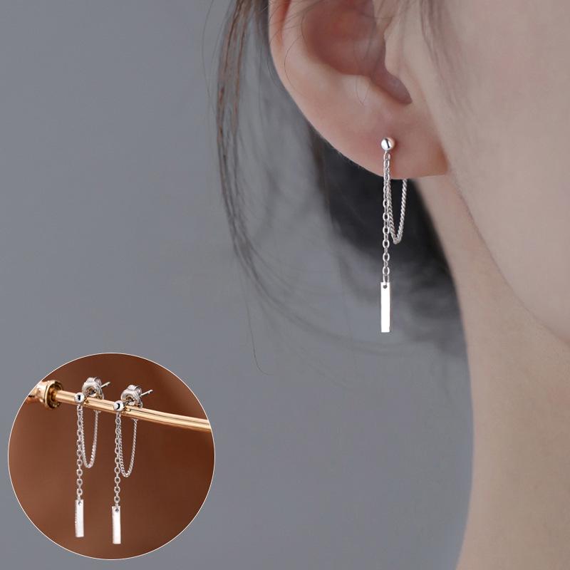 Korean Style S925 Sterling Silver Multi-Layer Pearl No-Pierce Ear Cuff – Women's Retro Elegant Earrings, Niche Ear Jewelry.