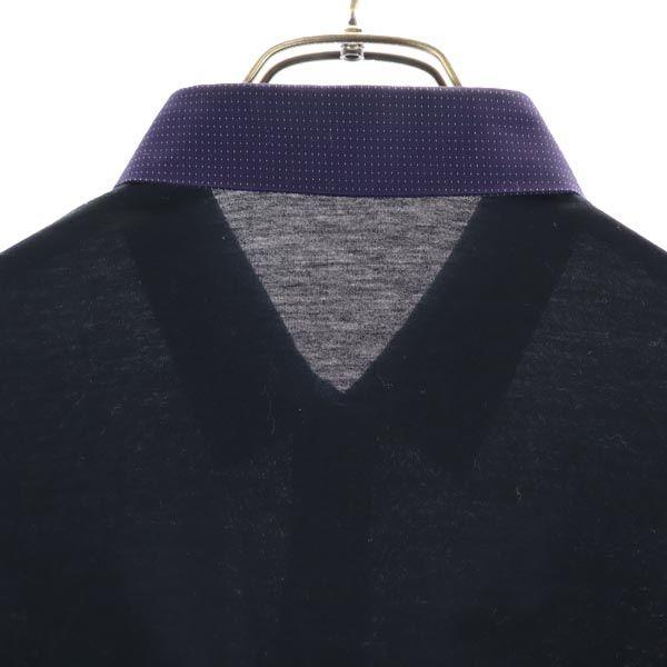 BALENCIAGA made in Italy Long sleeve shirt L Black series Men's Used