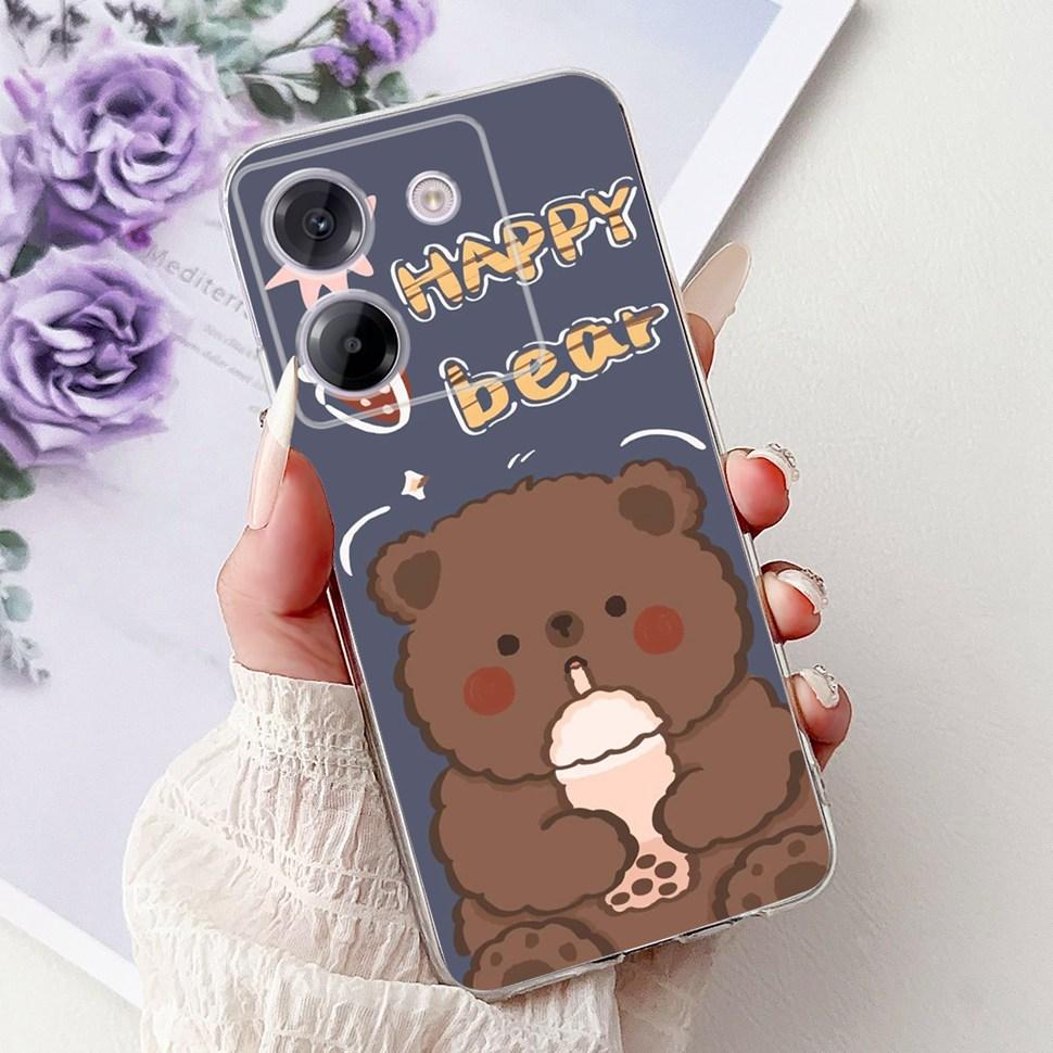 For Xiaomi Poco M7 Pro 5G Case New Dargon Art Painted Cover For Poco M7 PocoM7 Pro 5G Back Cover Soft TPU Fundas Coque
