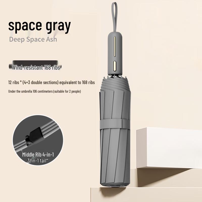 

Автоматический зонт Baodini Extra Large с защитой от УФ-лучей