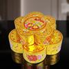 Plum Blossom Pattern Foldable Box Foldable Gift Box Embossed Craft Box  Mid-Autumn Festival
