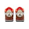 Air Jordan 3 Retro GS Mars Stone Kinder Sneakers Weiß Schwarz Team-Orange DV7028-108