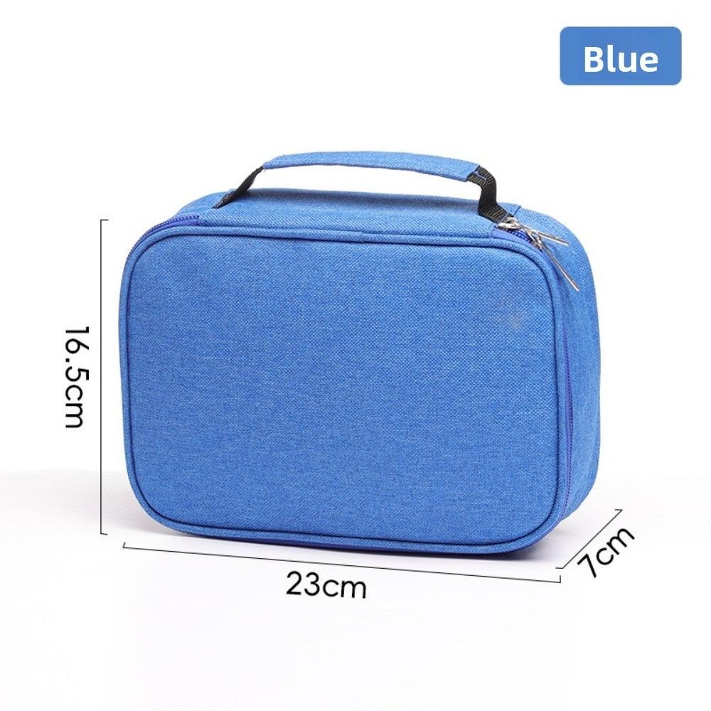 Colored Lead Case Box Holder Large Capacity Pen Bag High Quality Stationery Bag School Office
