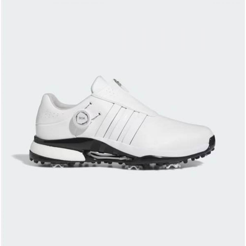 

AdidaS Golf 24 YearS SS Men S Spike Golf Shoe Tour 360 24 Boa If0252 White Black 250