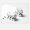 1pcs Mini Light Color Hole Punch Manual Single Round for Punching Holes In Loose-Leaf Paper Office School