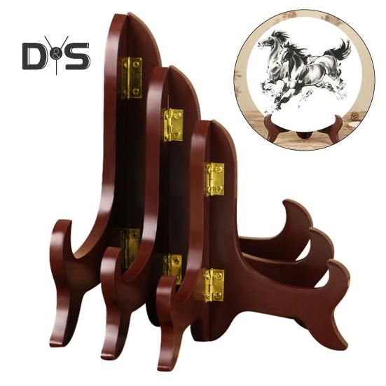 Stabil strukturplateholder Slitebestandig Praktisk tekakeholder Displaystativ