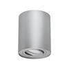 Deckenleuchte Tuba Silber 35W Hary C Gu10 Ideus 03712