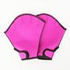 Neoprene Swimming Gloves & Flippers - Duck Feet Paddles for Swimming & Diving Training
