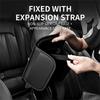 bljm6 Car Handrail Box Pad Center Console Handrail Cover Storage Bag for MITSUBISHI Ralliart Lancer Competition Outlander AIRTREK EX