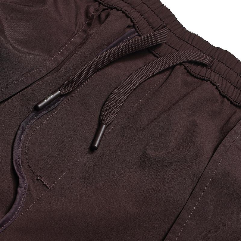 Fila Original Simple Comfortable Loose Touch Cooling Casual Shorts Men Shorts Brown F11M629807FBN