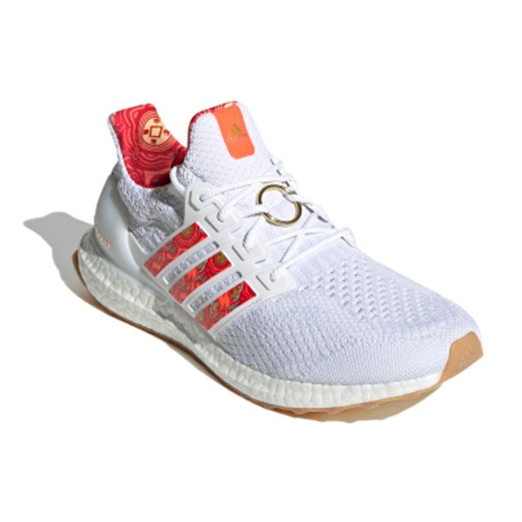 Adidas UltraBoost 5.0 DNA Chinese New Year Unisex Sneakers White Cloud-White Solar-Red GW7659