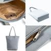 High Capacity Shoulder Bag Shopping Bags Bright Colors Floral Print Handbag Casual Travel Multi Functional Beach Bag Commuting Tote Bag