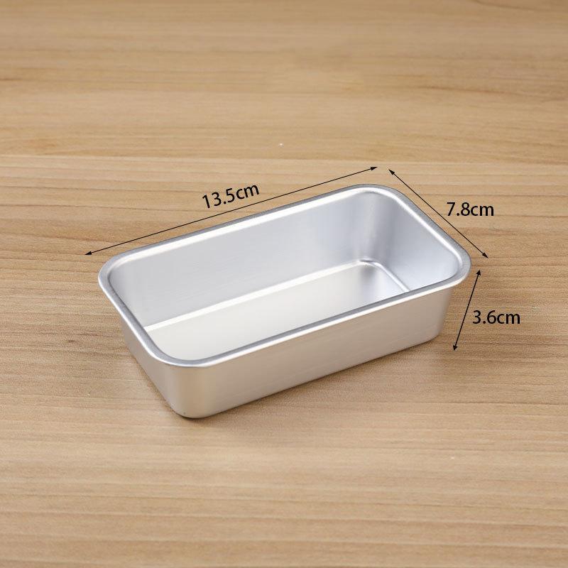 1Pcs Air Fryer Baking Mold Set, Non-Stick Aluminum Tray For Cake Cookie Bread, Rectangular Baking Pan, Kitchen Baking Essentials