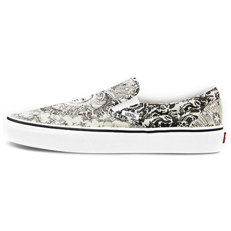 Кеды-слипоны Classic Vans  Ouroboros  VN0A4U38WT8 36