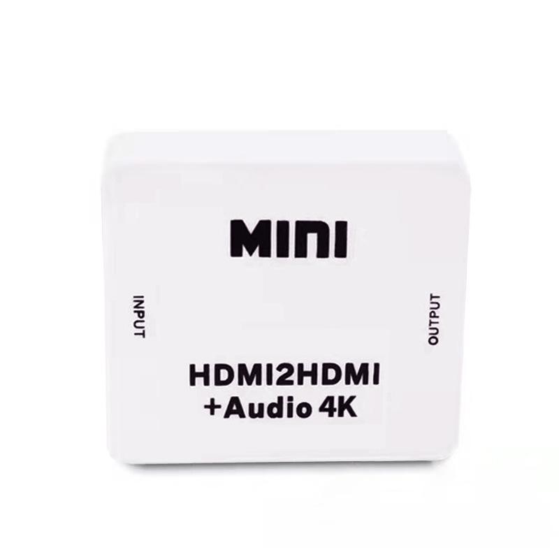4K HDMI Audio Separator: HDMI to HDMI + Audio/SPDIF/R/L Converter